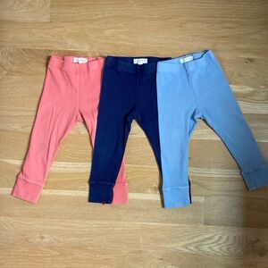 Les Gamins Essential Rib Leggings Bundle - 18-24mo